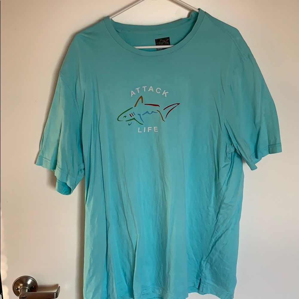 Greg Norman Short Sleeve T Shirt “Attack Life”